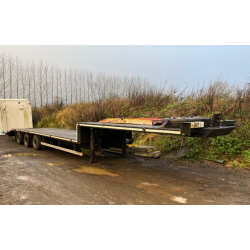 2011 Low load trailer CARTWRIGHT